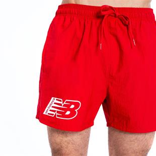 New Balance Erkek Kırmızı Deniz Şortu MNS1325-RED
