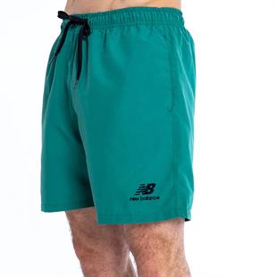 New Balance Erkek Yeşil Deniz Şortu MNS1323-GRN