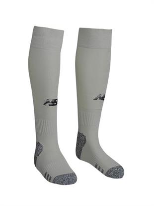 New Balance Gri Konc Tozluk Futbol Çorabı TSC2224-ANT