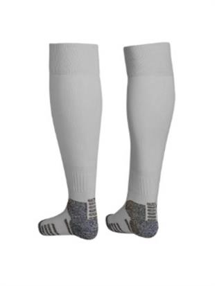 New Balance Gri Konc Tozluk Futbol Çorabı TSC2224-ANT