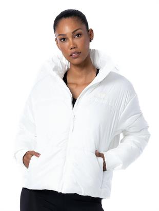 New Balance Kadın Beyaz Günlük Şişme Mont WNJ3231 WT