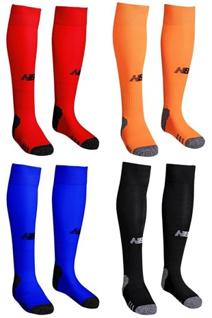 New Balance Konc Tozluk Futbol Çorabı TSC2224 - 4 lü Set