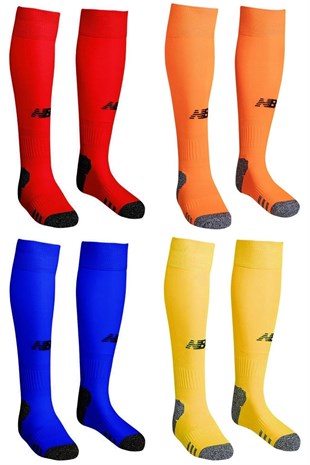 New Balance Konc Tozluk Futbol Çorabı TSC2224 - 4 lü Set