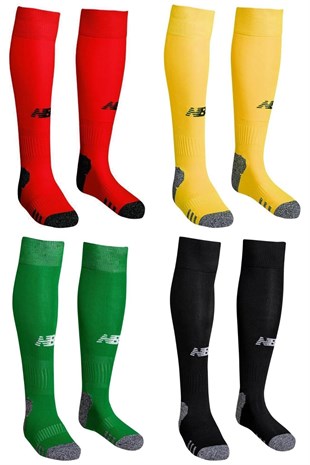 New Balance Konc Tozluk Futbol Çorabı TSC2224 - 4 lü Set