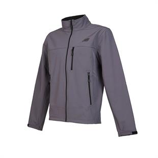New Balance MNJ3301 ANT SoftShell Jacket Erkek Mont Antrasit