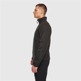 New Balance MNJ3301 BK SoftShell Jacket Erkek Mont Siyah