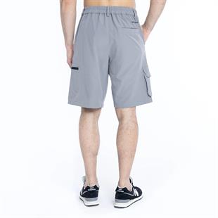 New Balance Nb Man Lifestyle Shorts Gri Erkek Şort MNS1322-AG