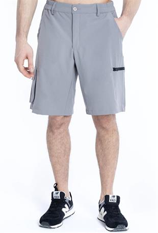 New Balance Nb Man Lifestyle Shorts Gri Erkek Şort MNS1322-AG