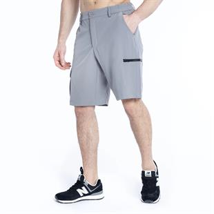 New Balance Nb Man Lifestyle Shorts Gri Erkek Şort MNS1322-AG