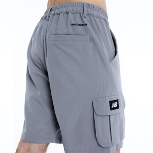 New Balance Nb Man Lifestyle Shorts Gri Erkek Şort MNS1322-AG