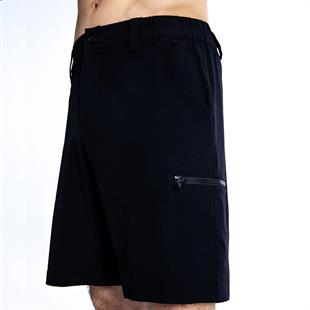 New Balance Nb Man Lifestyle Shorts Siyah Erkek Şort MNS1322-BK