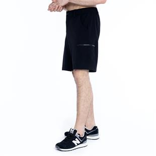 New Balance Nb Man Lifestyle Shorts Siyah Erkek Şort MNS1322-BK