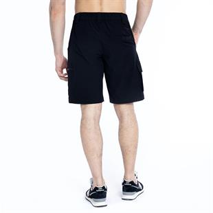 New Balance Nb Man Lifestyle Shorts Siyah Erkek Şort MNS1322-BK