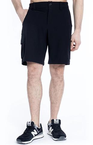 New Balance Nb Man Lifestyle Shorts Siyah Erkek Şort MNS1322-BK