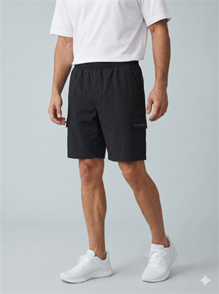 New Balance Nb Man Lifestyle Spor Antrenman Siyah Erkek Şort MNS1530-BK