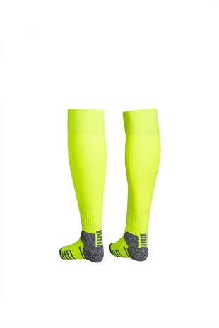 New Balance Neon Sarı Konc Tozluk Futbol Çorabı TSC2224-FRS