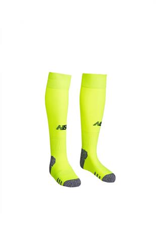 New Balance Neon Sarı Konc Tozluk Futbol Çorabı TSC2224-FRS