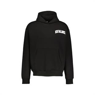 New Balance Siyah Erkek Hoodie Kapşonlu Sweatshirt UNH3350-BK