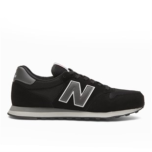 New Balance Siyah Gri Erkek Sneaker Spor Ayakkabı GM500BGA v2