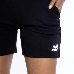 New Balance Sports Siyah Kadın Şort WNS1303-BK