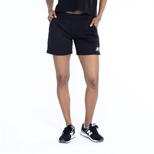 New Balance Sports Siyah Kadın Şort WNS1303-BK