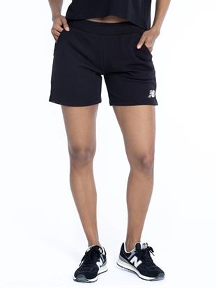 New Balance Sports Siyah Kadın Şort WNS1303-BK