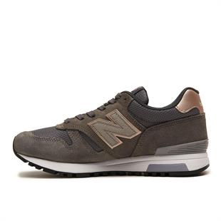New Balance WL565 Antrasit Bronz Kadın Sneaker Spor Ayakkabı 565 ARB