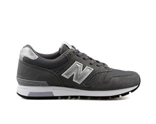 New Balance WL565 Antrasit Gümüş Kadın Günlük Spor Ayakkabı 565 ANT