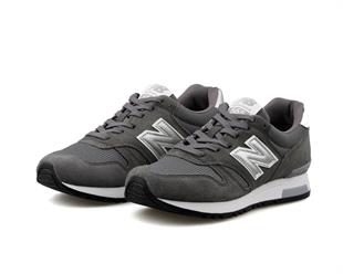 New Balance WL565 Antrasit Gümüş Kadın Günlük Spor Ayakkabı 565 ANT
