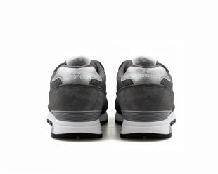New Balance WL565 Antrasit Gümüş Kadın Günlük Spor Ayakkabı 565 ANT