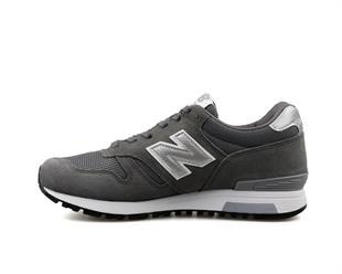 New Balance WL565 Antrasit Gümüş Kadın Günlük Spor Ayakkabı 565 ANT