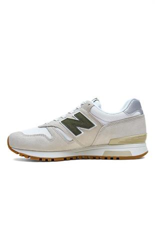 New Balance WL565 Bej Kadın Günlük Spor Ayakkabı 565 LBG