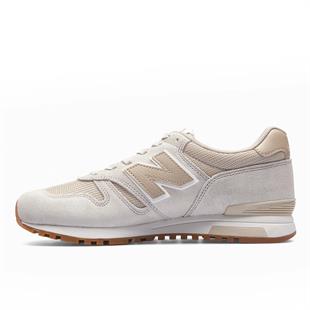 New Balance WL565 Bej Unisex Sneaker Günlük Spor Ayakkabı 565 BVG