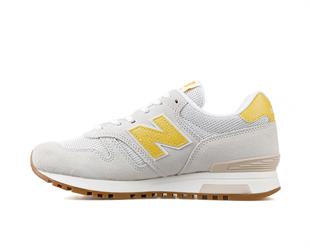 New Balance WL565 Beyaz Sarı Kadın Günlük Spor Ayakkabı 565 YLW