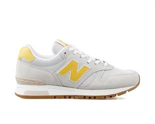 New Balance WL565 Beyaz Sarı Kadın Günlük Spor Ayakkabı 565 YLW
