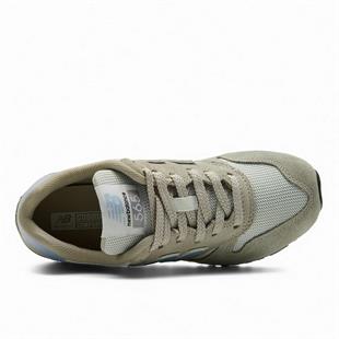 New Balance WL565 Gri Bebek Mavi Kadın Günlük Spor Ayakkabı 565 BBL