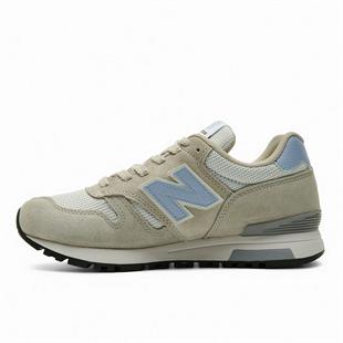 New Balance WL565 Gri Bebek Mavi Kadın Günlük Spor Ayakkabı 565 BBL