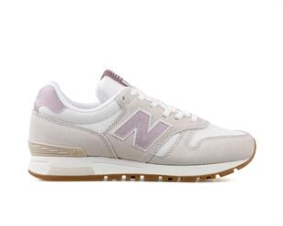 New Balance WL565 Krem Kadın Günlük Spor Ayakkabı 565 LLC
