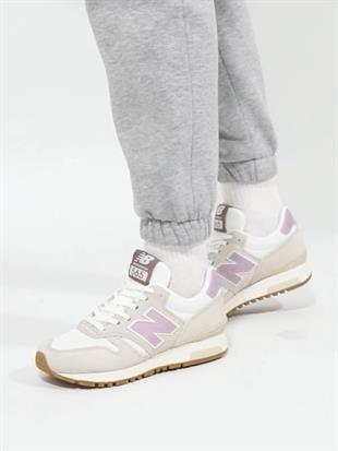 New Balance WL565 Krem Kadın Günlük Spor Ayakkabı 565 LLC