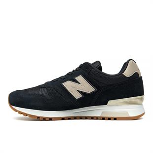 New Balance WL565 Siyah Bej Kadın Günlük Spor Ayakkabı ML 565 BBG