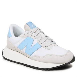New Balance WS237 Beyaz Mavi Kadın Spor Ayakkabı WS 237 YC
