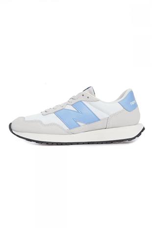 New Balance WS237 Beyaz Mavi Kadın Spor Ayakkabı WS 237 YC