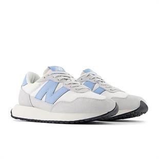 New Balance WS237 Beyaz Mavi Kadın Spor Ayakkabı WS 237 YC