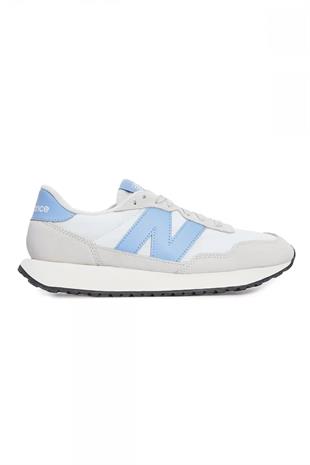 New Balance WS237 Beyaz Mavi Kadın Spor Ayakkabı WS 237 YC