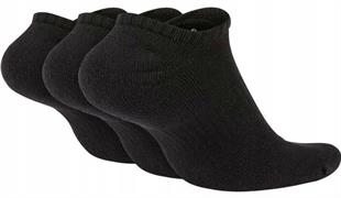 Nike Everyday Unisex Siyah 3 lü Çorap SX7673-010-SX7678-010