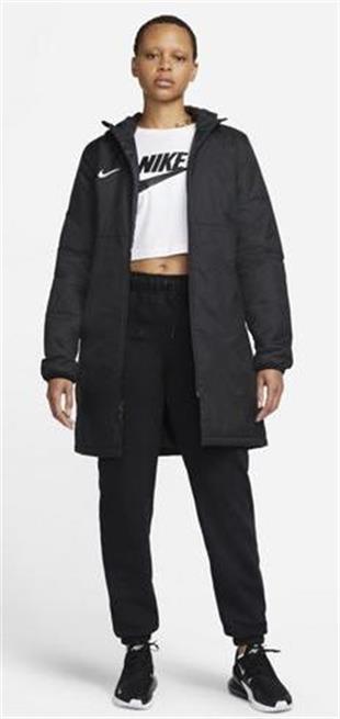 Nike W Nk Syn Fl Rpl Park 20 Siyah Kadın Mont DC8036-010