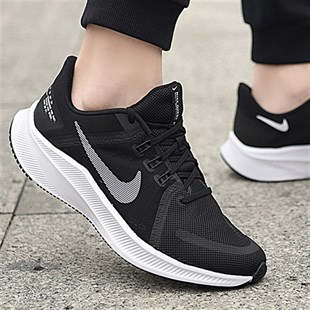 Nike Quest 4 Kadın Günlük Yürüyüş Koşu Spor Ayakkabı Siyah DA1106-006 v1
