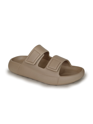 Oregon Shoes FeelUp Comfort Eva Erkek Deniz Günlük Cırtlı Terlik Kum