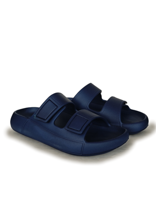 Oregon Shoes FeelUp Comfort Eva Erkek Deniz Günlük Cırtlı Terlik Laci