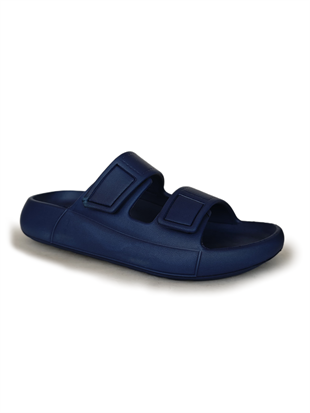 Oregon Shoes FeelUp Comfort Eva Erkek Deniz Günlük Cırtlı Terlik Laci